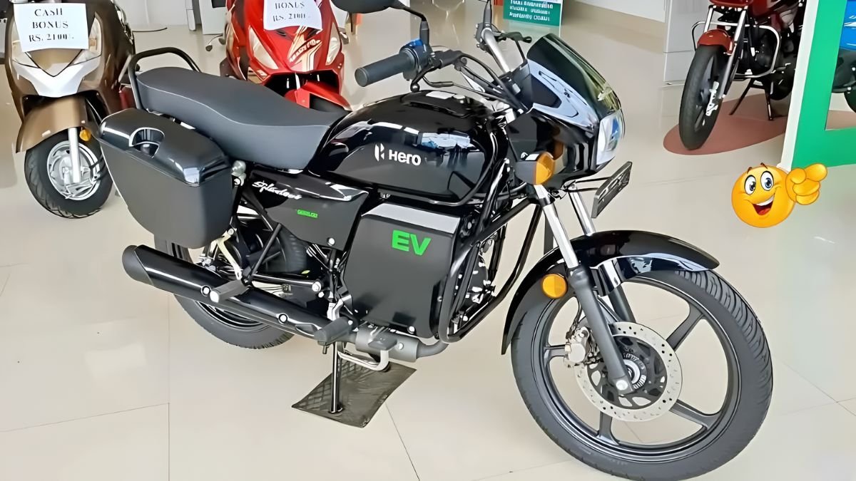 Hero Electric Splendor, Hero Electric Splendor 300km range, Hero Electric bike, Hero Splendor electric version, 300km electric bike India, Affordable electric bike, Fast charging electric bike, Long range EV bike, Hero Splendor EV price, Hero Splendor electric features,